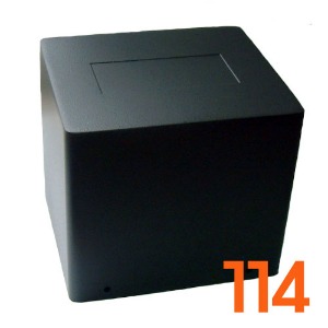 [케이스]114A-흑색 -흠집